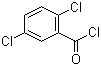 structure of CAS# 2905-61-5, 2,5-二氯苯甲酰氯
