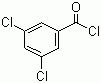structure of CAS# 2905-62-6, 3,5-二氯苯甲酰氯