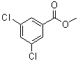 CAS 登录号：2905-67-1, 3,5-二氯苯甲酸甲酯