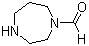 structure of CAS# 29053-62-1, 1-甲酰高哌嗪