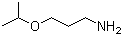 structure of CAS# 2906-12-9, 3-异丙氧基丙胺
