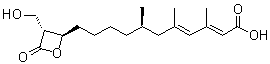 structure of CAS# 29066-42-0, Hymeglusin