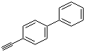 structure of CAS# 29079-00-3, 4-Ethynylbiphenyl