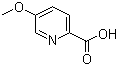 structure of CAS# 29082-92-6, 5-Methoxypyridine-2-carboxylic acid