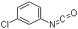 structure of CAS# 2909-38-8, 3-Chlorophenyl isocyanate