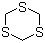 structure of CAS# 291-21-4, 1,3,5-三噻烷