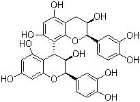 structure of CAS# 29106-49-8, Proanthocyanidin B2