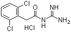 CAS 登录号：29110-48-3, 盐酸胍法辛