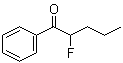structure of CAS# 29114-66-7, 2-Fluorovalerophenone