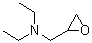 structure of CAS# 2917-91-1, 1,2-Epoxy-3-(diethylamino)propane
