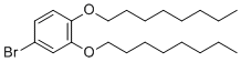 4-溴-1,2-二辛氧基苯分子结构 (CAS 291753-67-8)