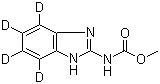 CAS 登录号：291765-95-2, 四氘代多菌灵
