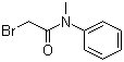 structure of CAS# 29182-97-6, 2-溴-N-甲基-N-乙酰苯胺