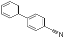 CAS # 2920-38-9, 4-Cyanobiphenyl, 4-Phenylbenzonitrile, Biphenyl-4-carbonitrile