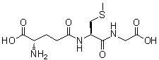 structure of CAS# 2922-56-7, S-甲基谷胱甘肽