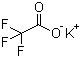 三氟乙酸钾分子结构 (CAS 2923-16-2)