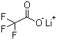 structure of CAS# 2923-17-3, 三氟乙酸锂