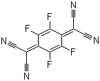 CAS # 29261-33-4, 2,3,5,6-Tetrafluoro-7,7,8,8-tetracyanoquinodimethane, 7,7,8,8-Tetracyano-2,3,5,6-tetrafluoroquinodimethane, F4-TCNQ