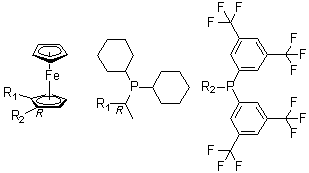 structure of CAS# 292638-88-1, Josiphos-SL-J006-1