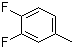 structure of CAS# 2927-34-6, 3,4-Difluorotoluene