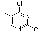 structure of CAS# 2927-71-1, 2,4-二氯-5-氟嘧啶