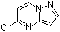 structure of CAS# 29274-24-6, 5-氯吡唑并[1,5-a]嘧啶