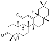 CAS 登录号：2935-32-2, 齐墩果-12-烯-3,11-二酮