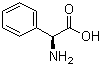CAS 登录号：2935-35-5, L-苯甘氨酸, 右旋苯甘氨酸, L-氨基苯基乙酸