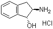 CAS 登录号：29365-65-9, (1R,2R)-2-氨基-2,3-二氢-1H-茚-1-醇盐酸盐