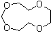 1,3,6,9-四氧杂环十一烷分子结构 (CAS 294-59-7)