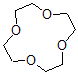 12-冠醚-4分子结构 (CAS 294-93-9)