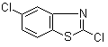 CAS # 2941-48-2, 2,5-Dichlorobenzothiazole, 2,5-Dichloro-1,3-benzothiazole