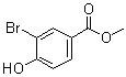 CAS # 29415-97-2, 3-Bromo-4-hydroxybenzoic acid methyl ester, Methyl 3-bromo-4-hydroxybenzoate
