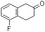 structure of CAS# 29419-15-6, 5-氟-3,4-二氢-1H-2-萘酮