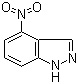 structure of CAS# 2942-40-7, 4-硝基吲唑