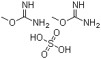 structure of CAS# 29427-58-5, O-甲基异脲硫酸盐