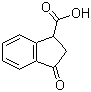 structure of CAS# 29427-69-8, 3-羰基-1-茚酸