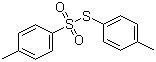 structure of CAS# 2943-42-2, 4-甲基苯硫代磺酸 S-(4-甲基苯基)酯