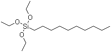 structure of CAS# 2943-73-9, 正癸基三乙氧基硅烷