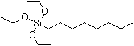 CAS 登录号：2943-75-1, 正辛基三乙氧基硅烷