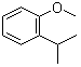 structure of CAS# 2944-47-0, 2-异丙基苯甲醚