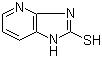 structure of CAS# 29448-81-5, 1H-Imidazo[4,5-b]pyridine-2-thiol