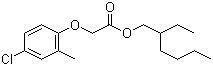 structure of CAS# 29450-45-1, (4-氯-2-甲基苯氧基)乙酸 2-乙基己酯