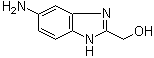 structure of CAS# 294656-36-3, 5-氨基-1H-苯并咪唑-2-甲醇