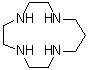 structure of CAS# 295-14-7, 1,4,7,10-四氮杂环十三烷