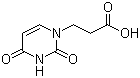 CAS 登录号：2950-82-5, 3-(2,4-二氧代-3,4-二氢-1(2H)-嘧啶基)丙酸