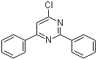 CAS 登录号：29509-91-9, 4-氯-2,6-二苯基嘧啶