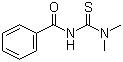 CAS 登录号：29511-50-0, N,N-二甲基-N'-苯甲酰基硫脲