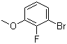 structure of CAS# 295376-21-5, 3-溴-2-氟苯甲醚