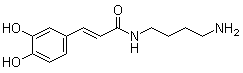 CAS 登录号：29554-26-5, 咖啡酰丁二胺